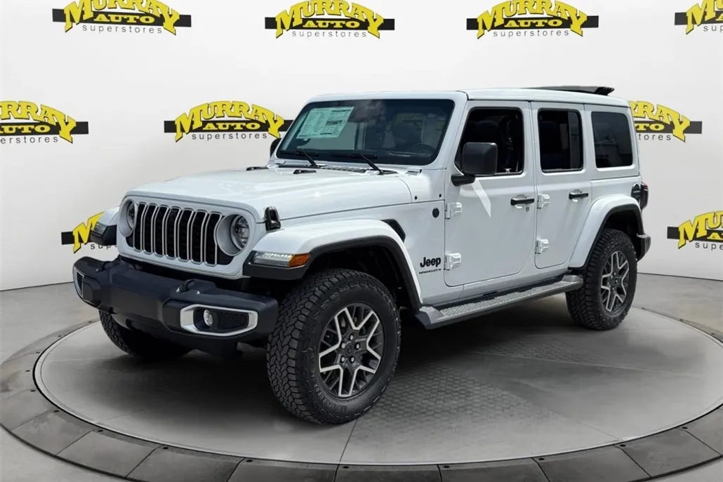 2025 Jeep Wrangler Sahara photo 1