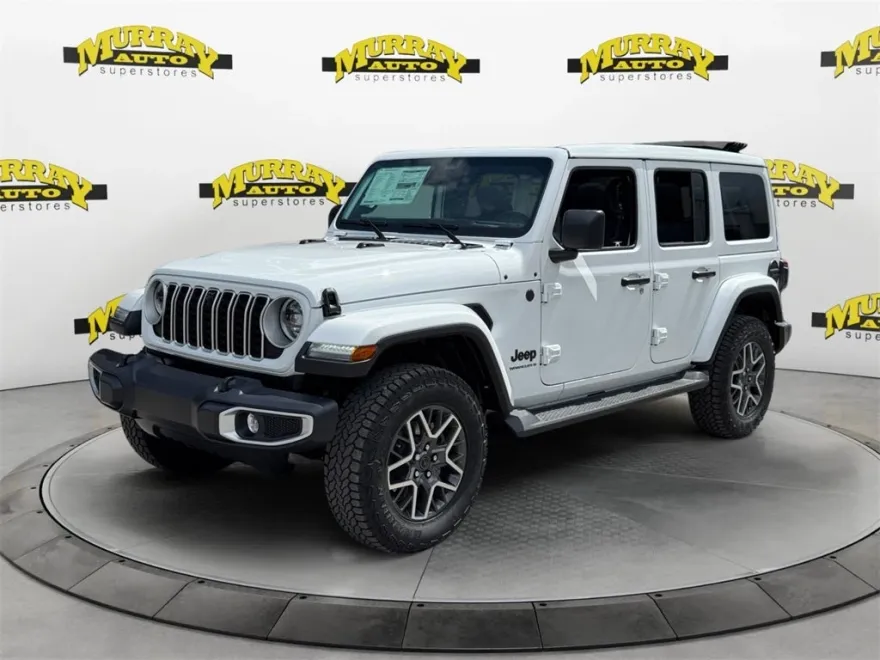 2025 Jeep Wrangler Sahara photo 1