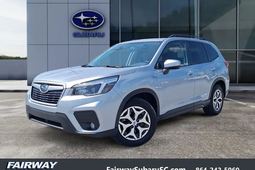 2021 Subaru Forester Premium photo 1
