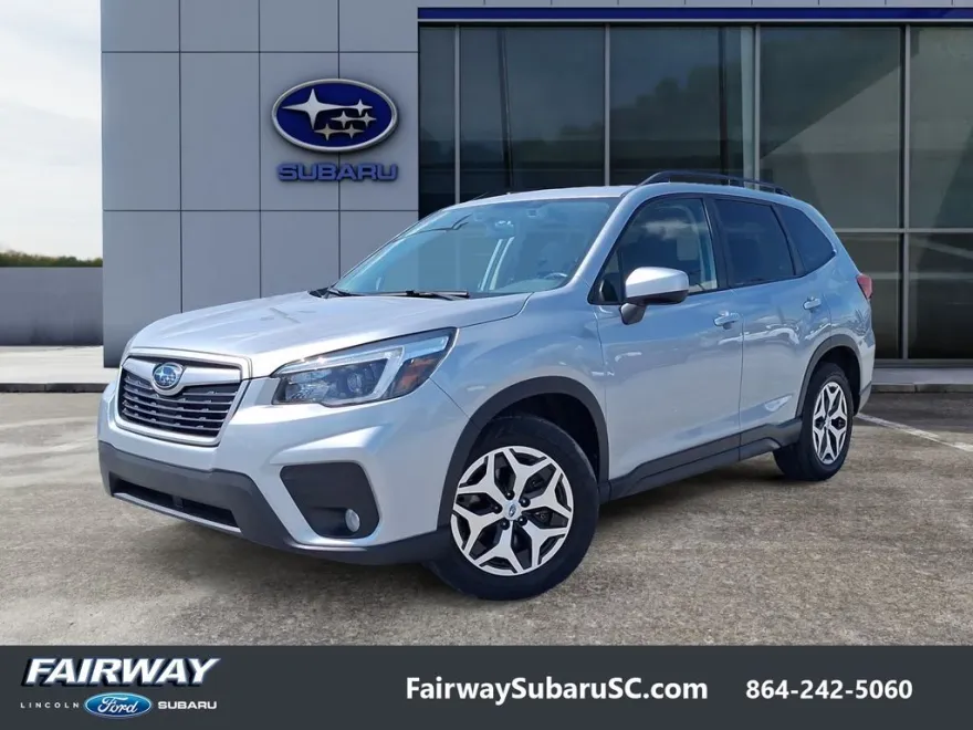 2021 Subaru Forester Premium photo 1