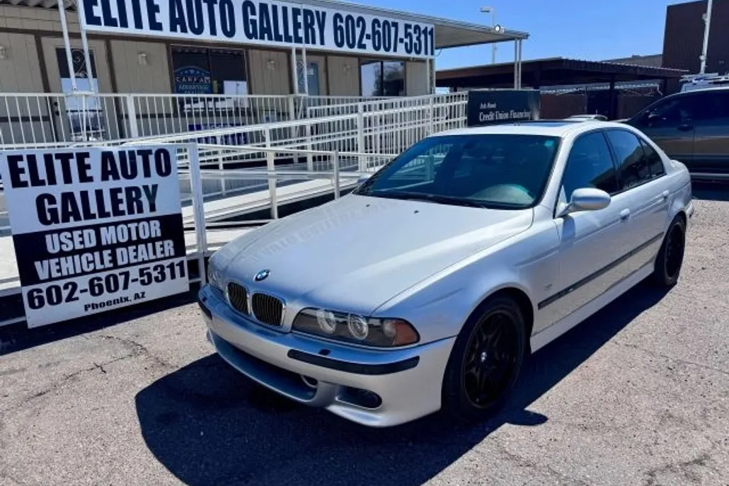 2002 Bmw M5 5 Sedan photo 1