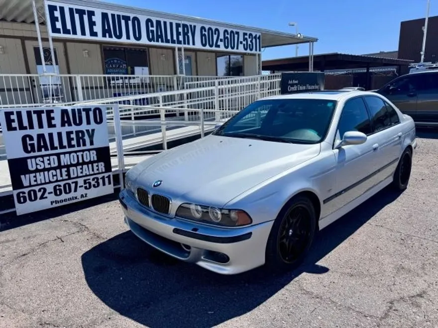 2002 Bmw M5 5 Sedan photo 1