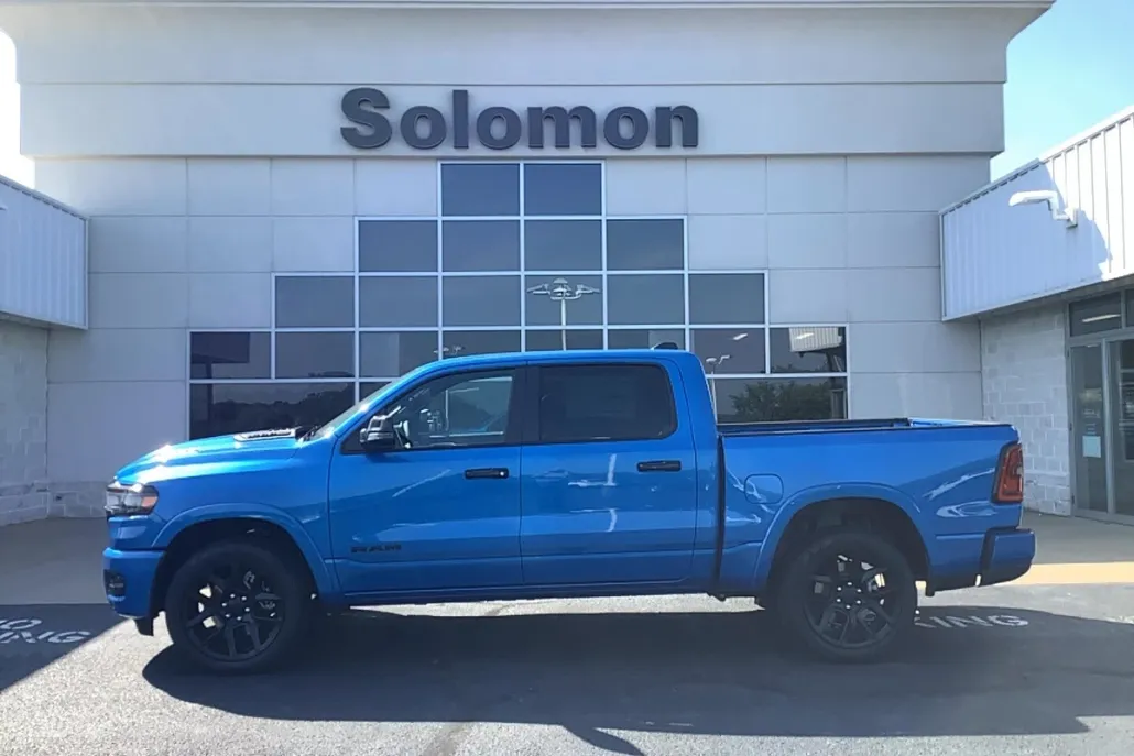2025 Ram 1500 Laramie photo 1