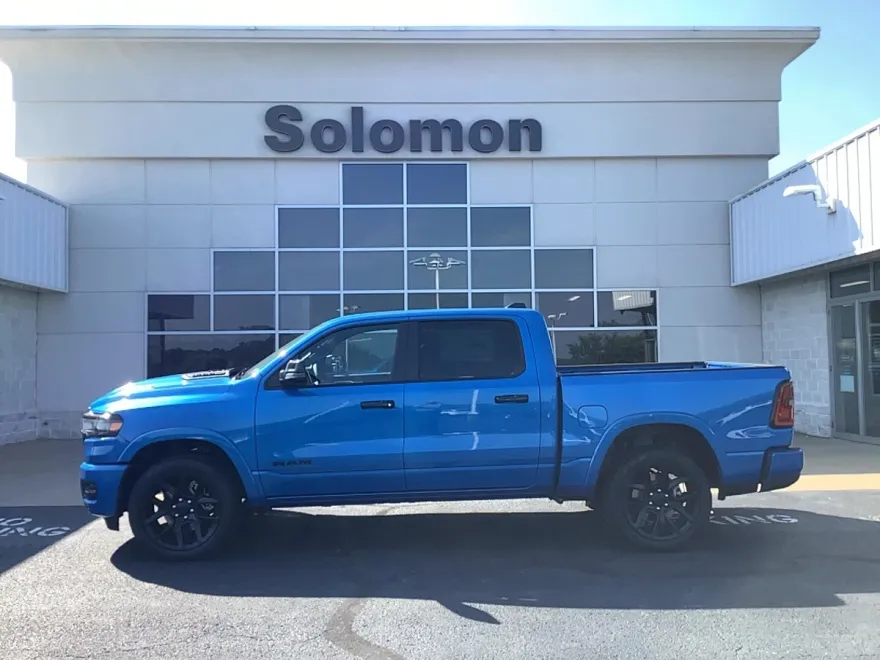 2025 Ram 1500 Laramie photo 1