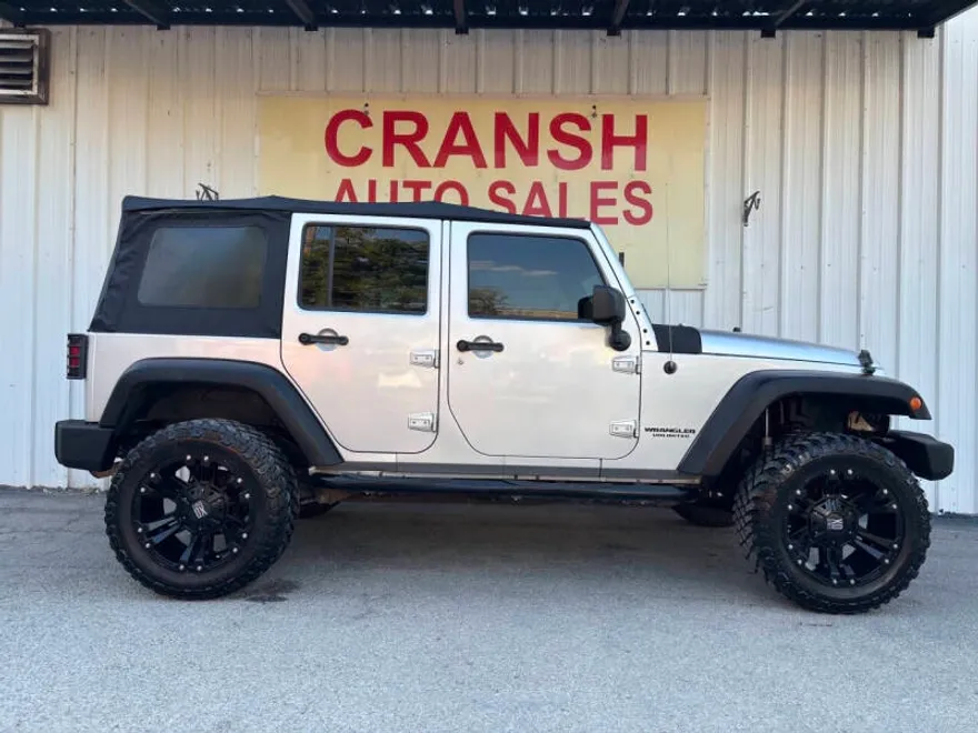 2008 Jeep Wrangler Unlimited X photo 1