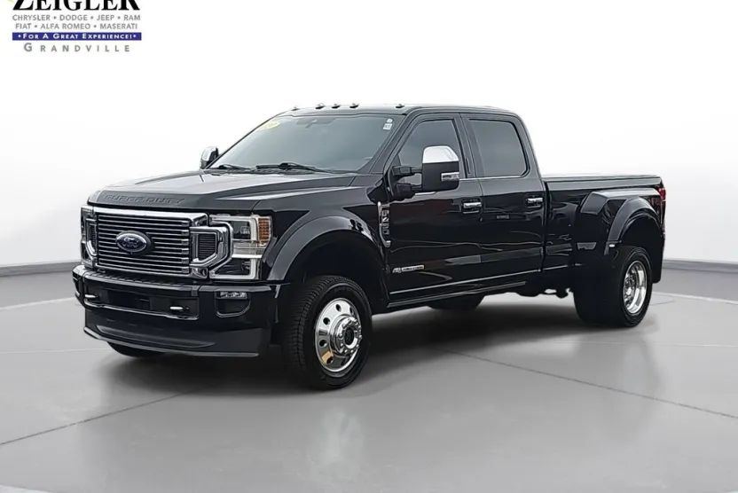 2020 Ford F-450 Platinum photo 1