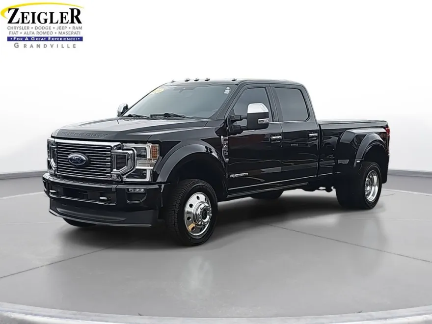 2020 Ford F-450 Platinum photo 1