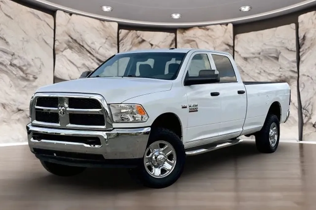 2018 Ram 3500 Tradesman photo 1