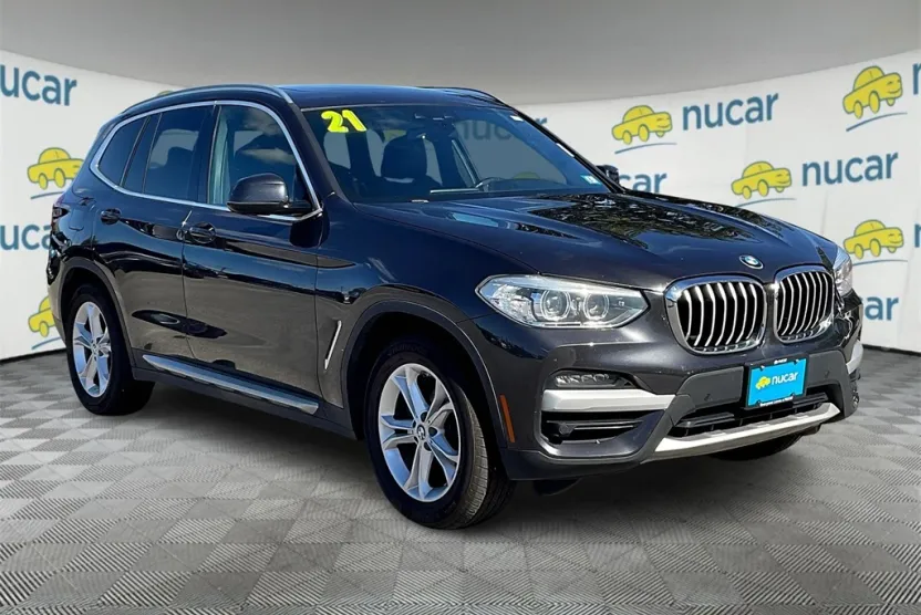 2021 Bmw X3 xDrive30i photo 1