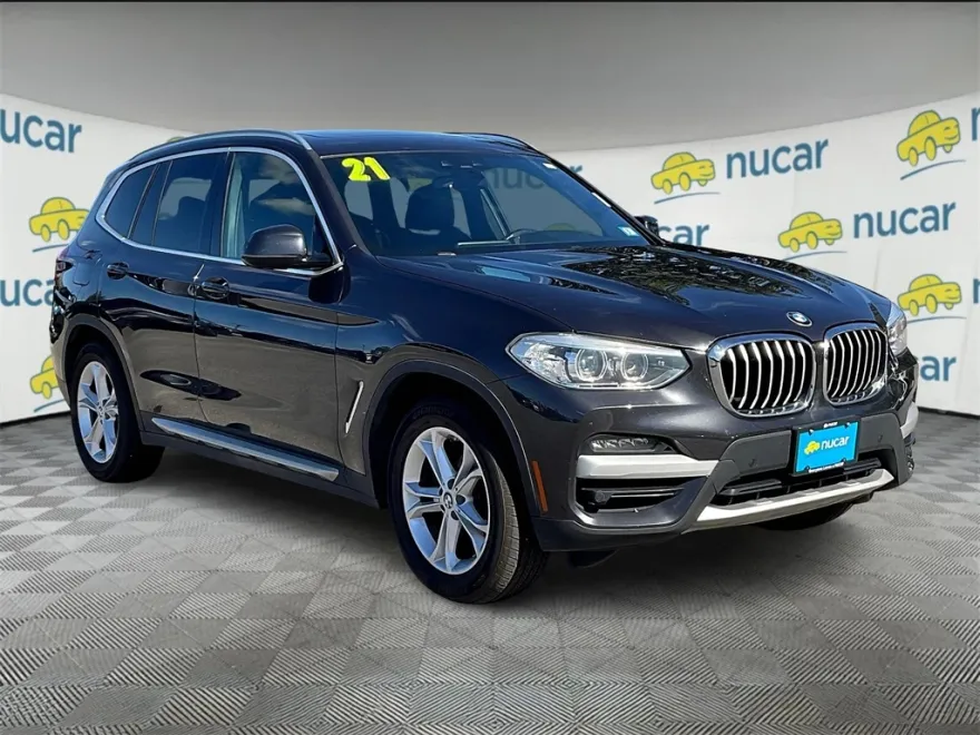 2021 Bmw X3 xDrive30i photo 1