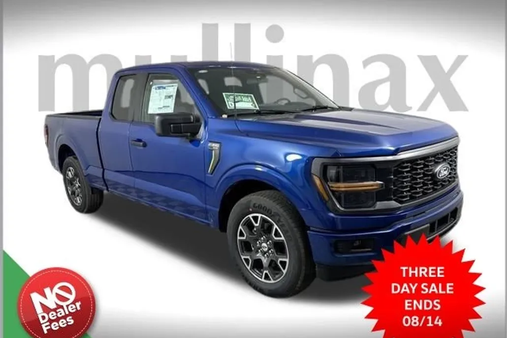 2025 Ford F-150 STX photo 1