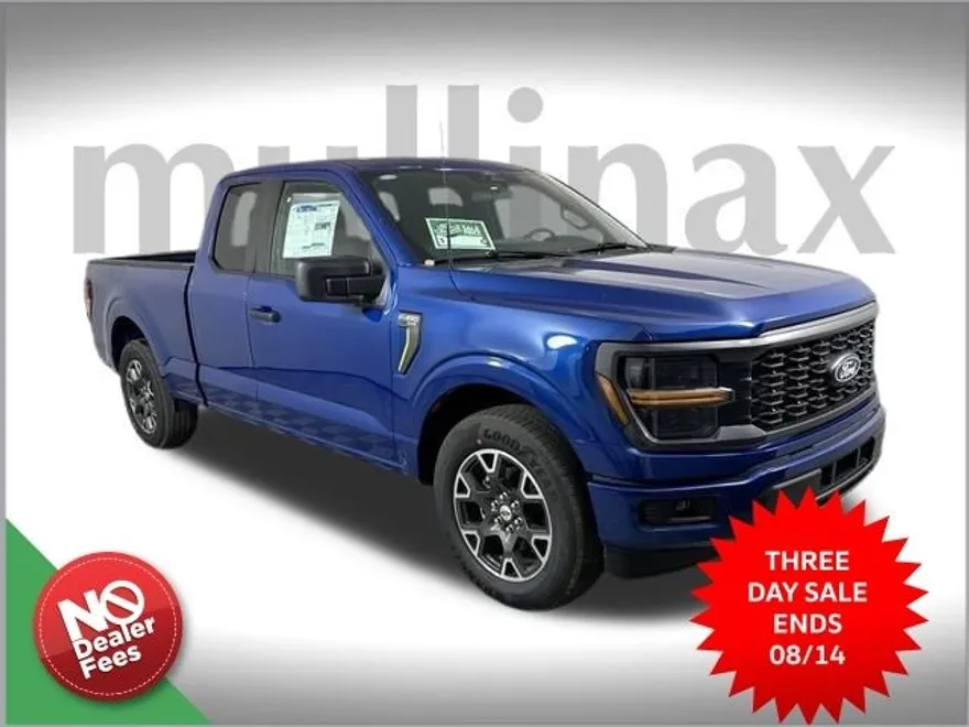 2025 Ford F-150 STX photo 1