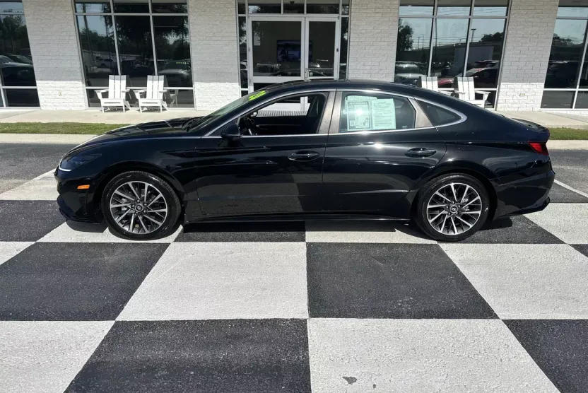 2020 Hyundai Sonata Limited photo 1
