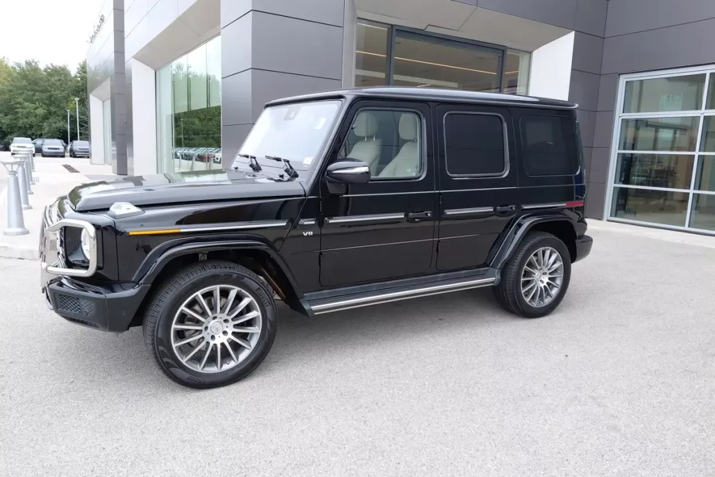2020 Mercedes Benz G 550 photo 1