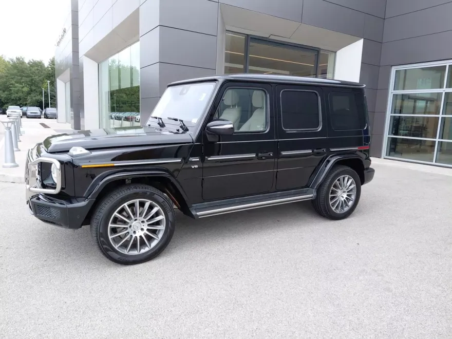 2020 Mercedes Benz G 550 photo 1