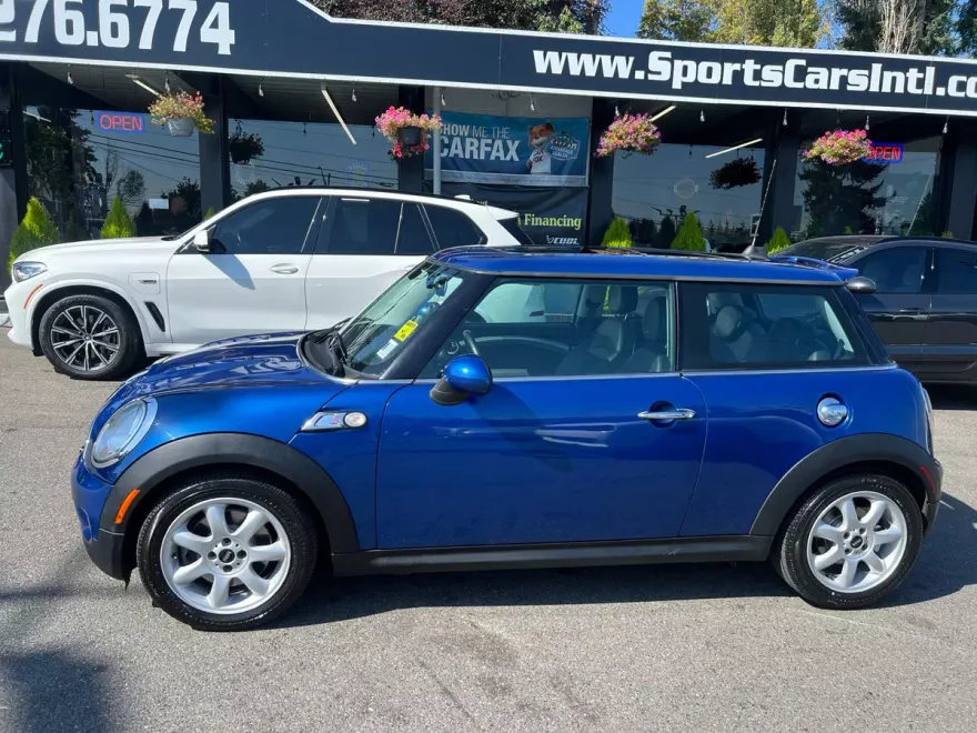 2007 Mini Cooper S photo 1
