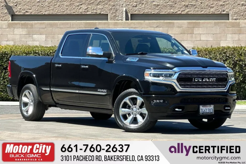 2021 Ram 1500 Limited photo 1