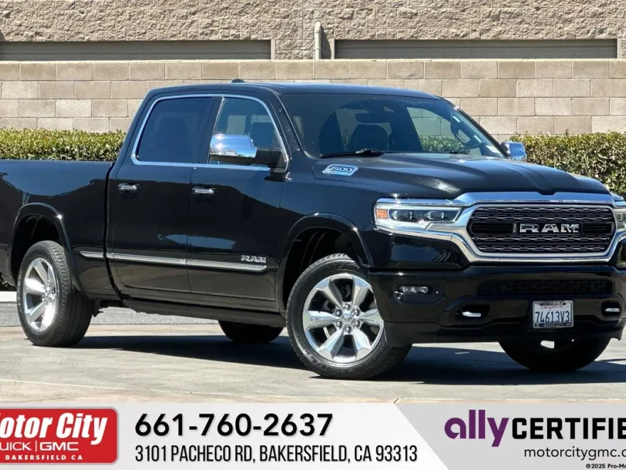 2021 Ram 1500 Limited photo 1