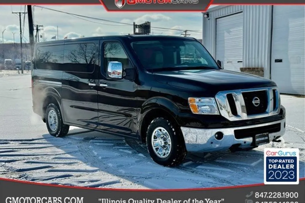 2016 Nissan NV photo 1