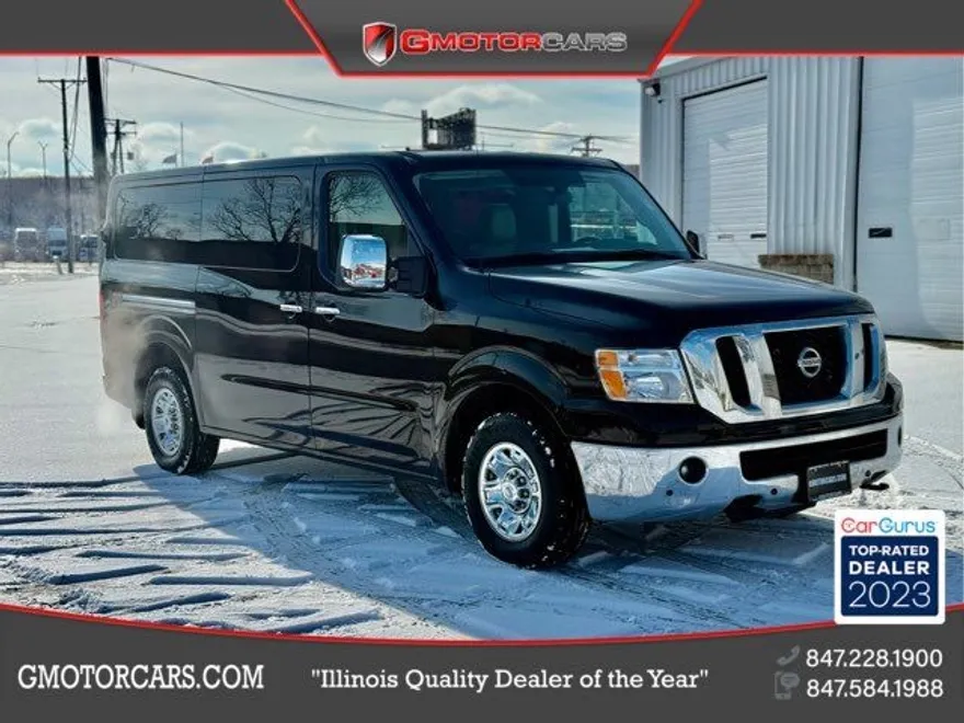 2016 Nissan NV photo 1