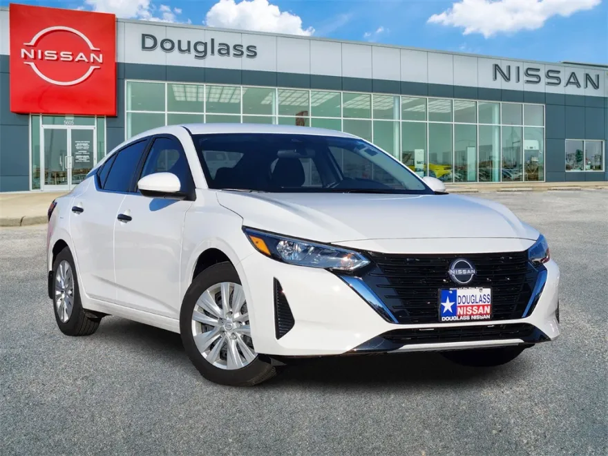 2025 Nissan Sentra S photo 1