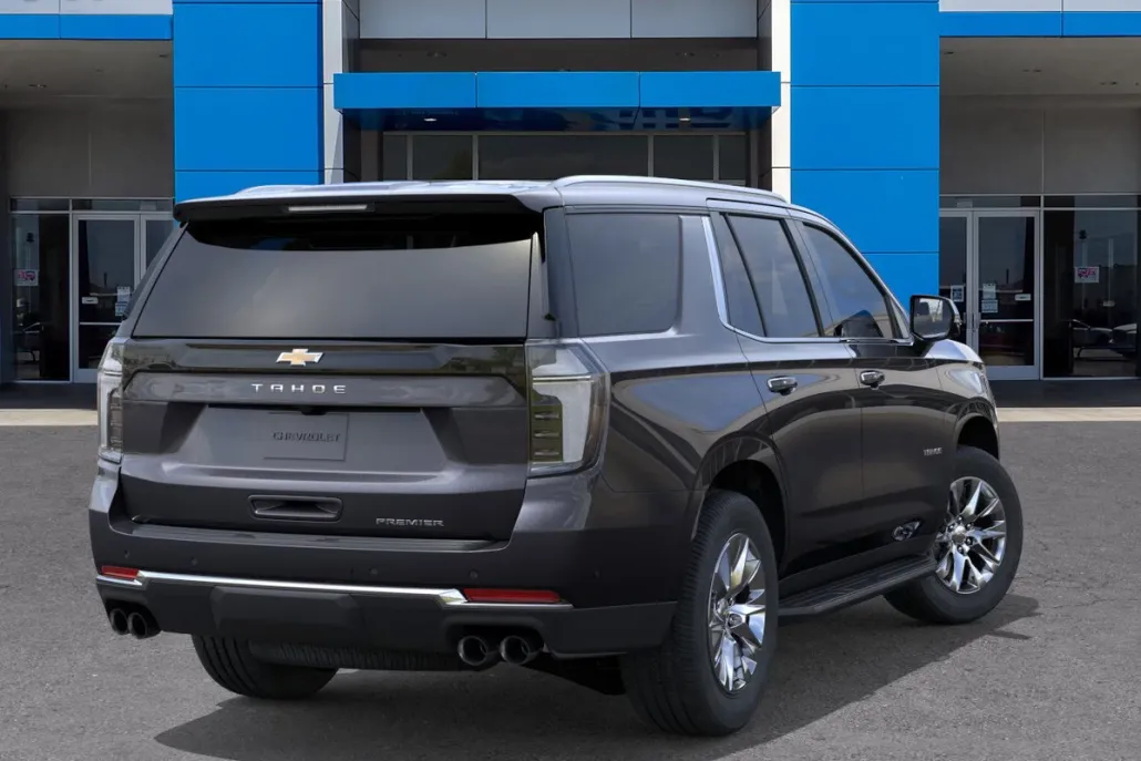 2026 Chevrolet Tahoe Premier photo 1