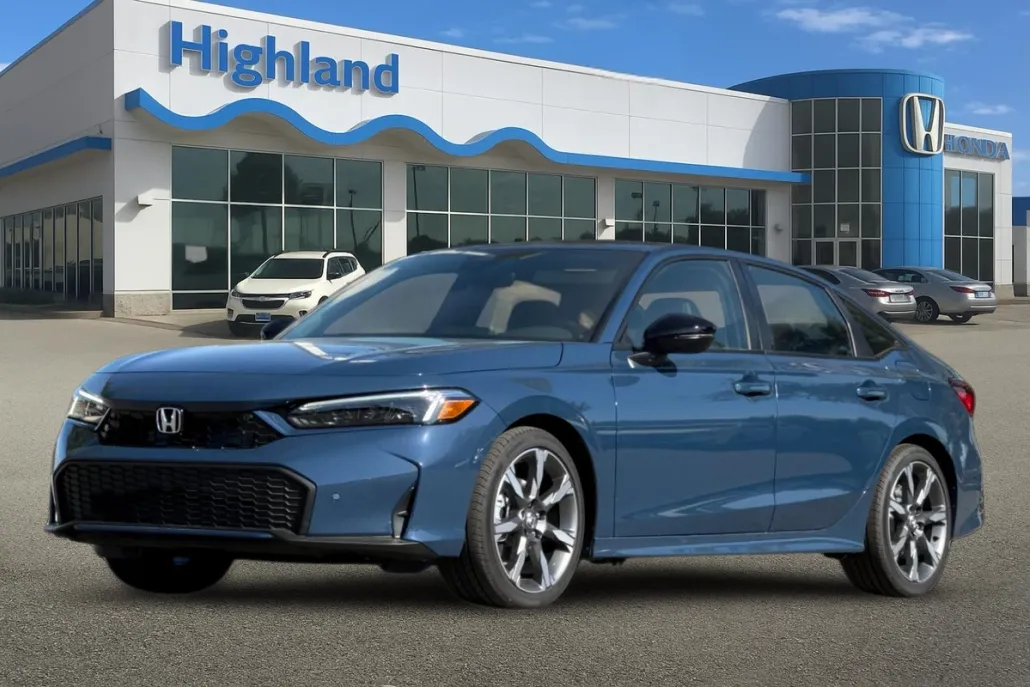 2026 Honda Civic Hybrid Sport Touring photo 1