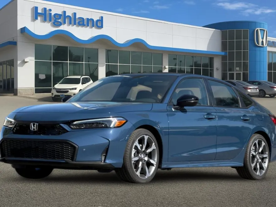 2026 Honda Civic Hybrid Sport Touring photo 1