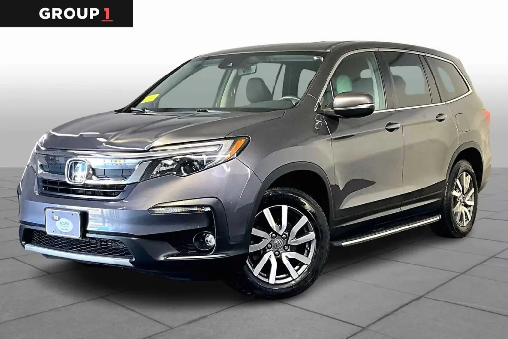 2020 Honda Pilot EX-L photo 1