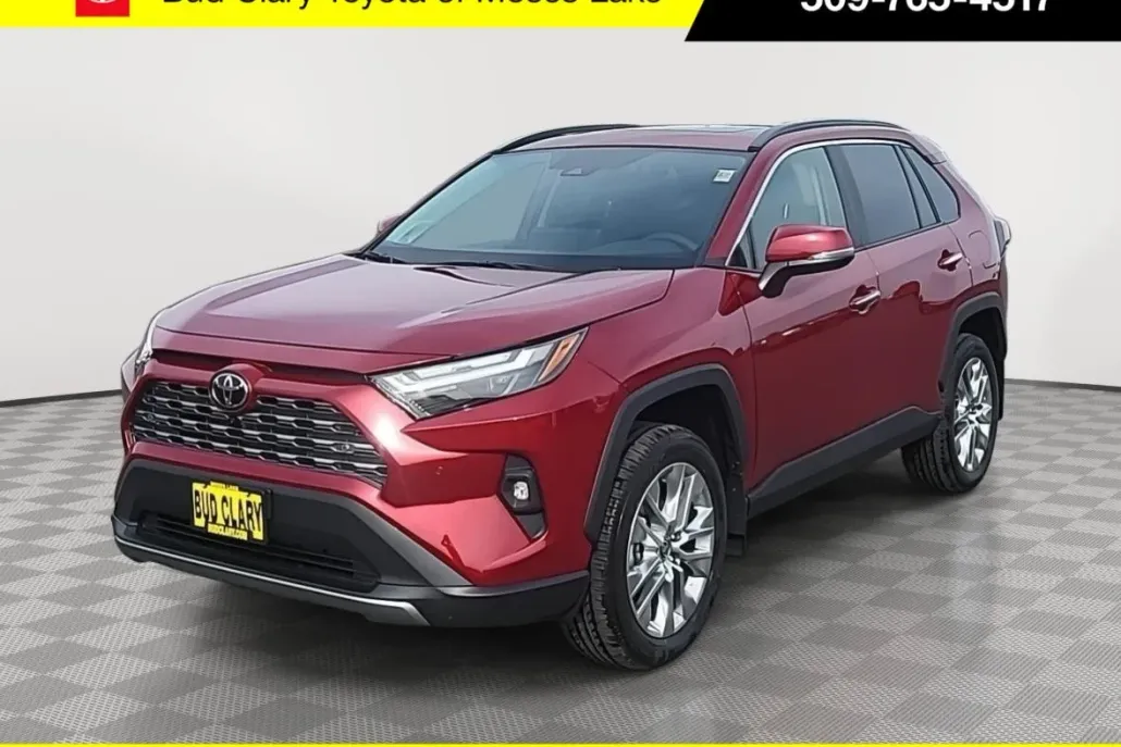 2025 Toyota RAV4 Limited photo 1