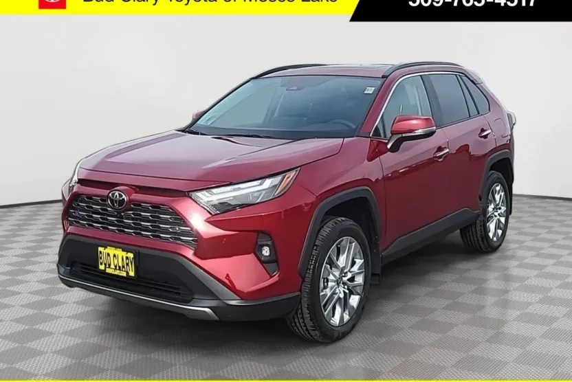 2025 Toyota RAV4 Limited photo 1