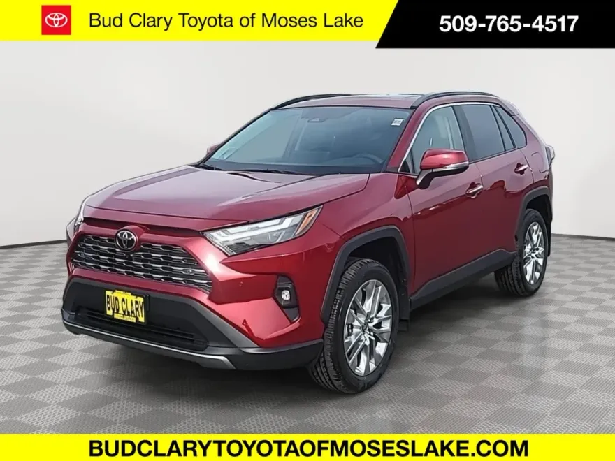 2025 Toyota RAV4 Limited photo 1