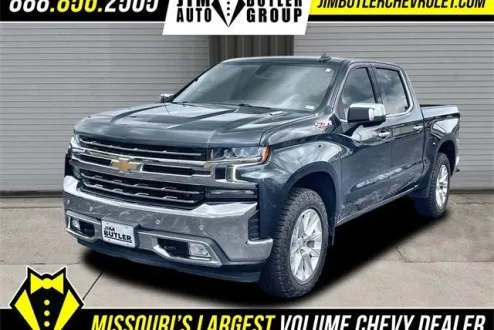 2022 Chevrolet Silverado 1500 LTZ photo 1