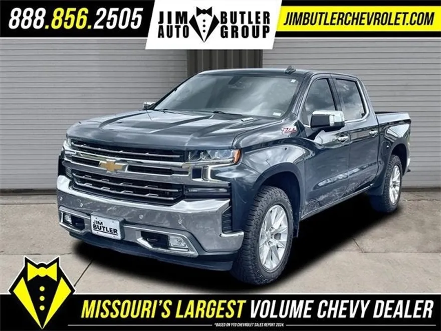 2022 Chevrolet Silverado 1500 LTZ photo 1