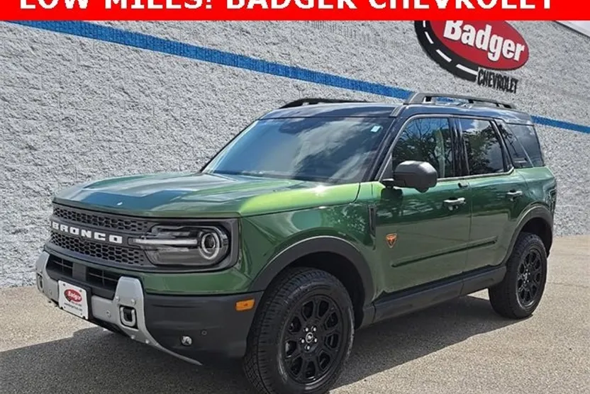 2025 Ford Bronco Sport Badlands photo 1