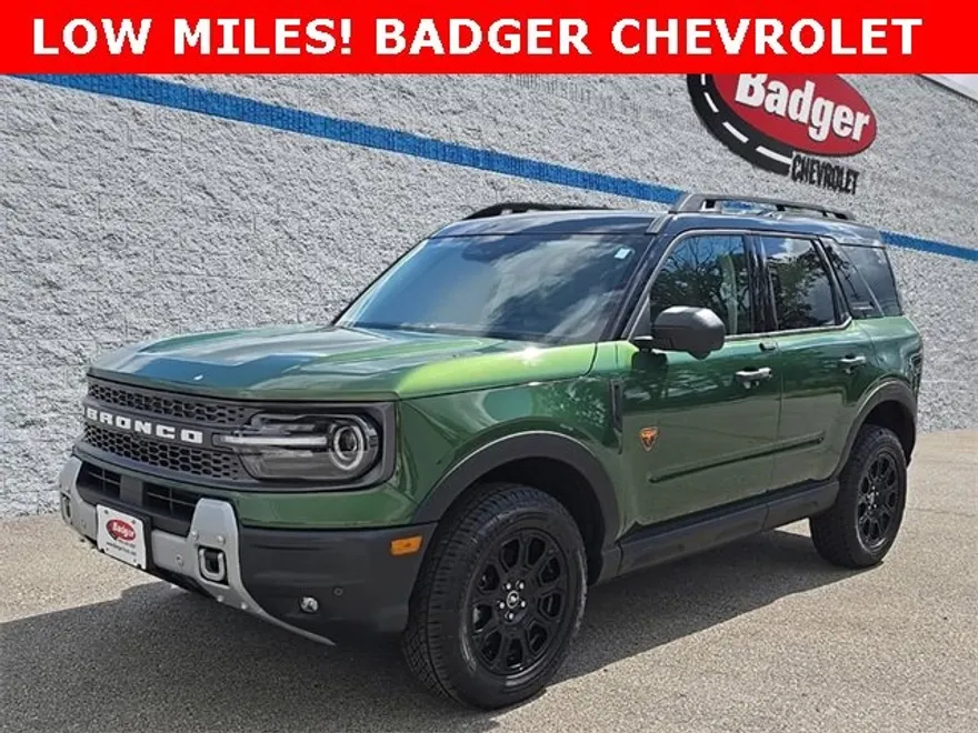 2025 Ford Bronco Sport Badlands photo 1