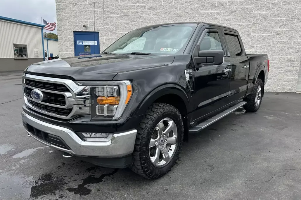 2021 Ford F-150 XLT photo 1