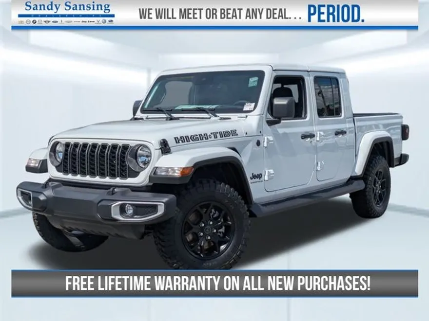 2025 Jeep Gladiator Sport photo 1