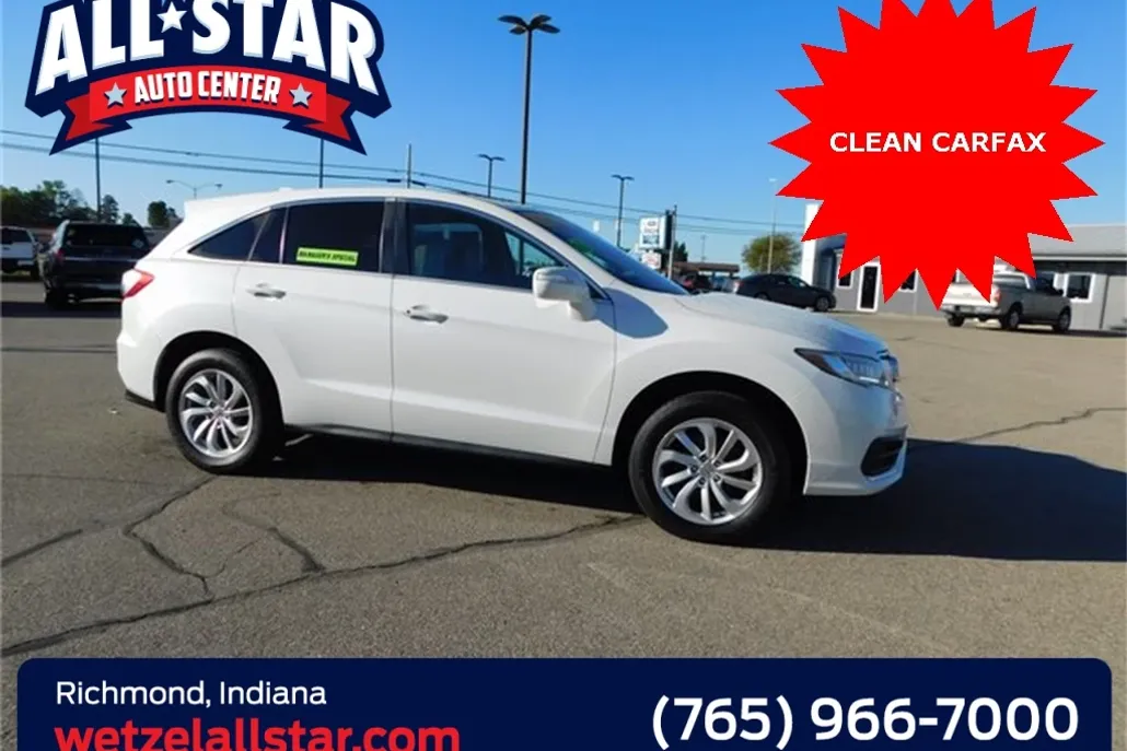 2016 Acura RDX Base photo 1