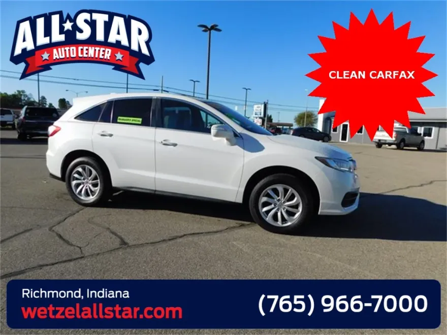 2016 Acura RDX Base photo 1