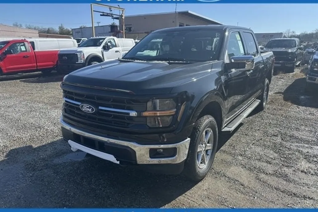 2025 Ford F-150 XLT photo 1