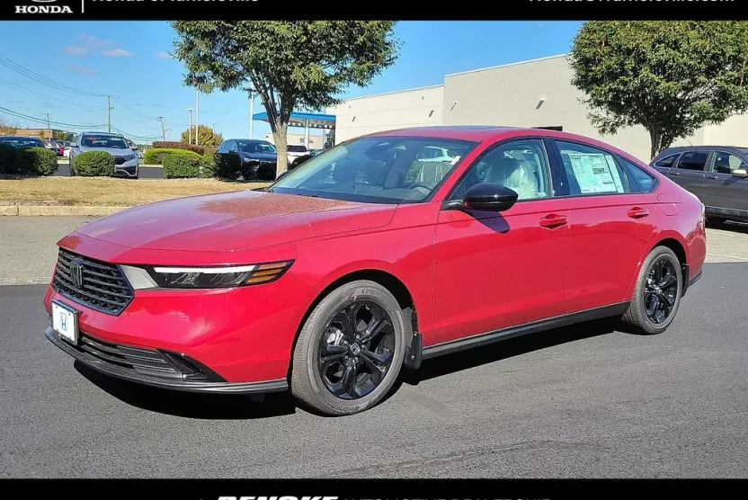 2025 Honda Accord SE photo 1