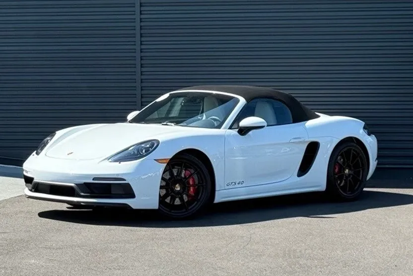 2025 Porsche Boxster GTS 4.0 photo 1