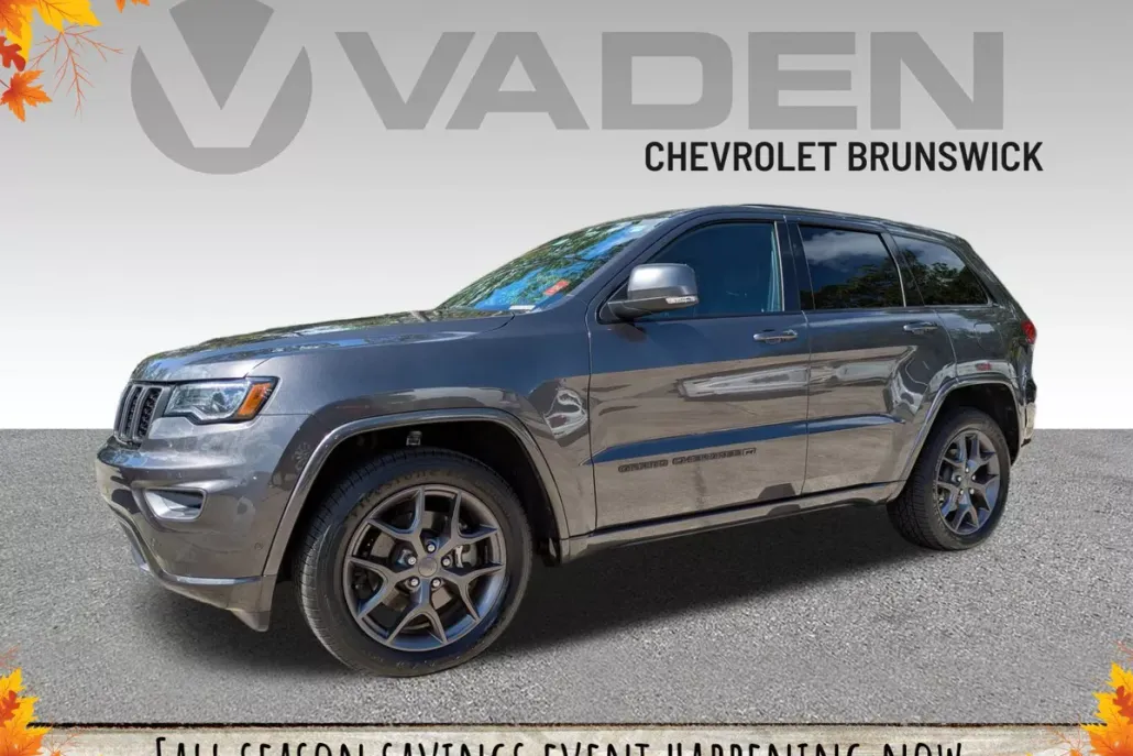 2021 Jeep Grand Cherokee Limited photo 1