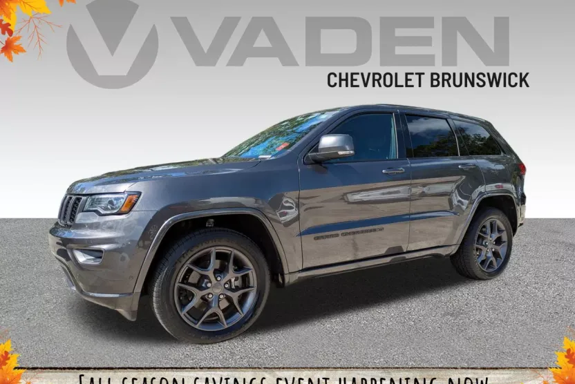 2021 Jeep Grand Cherokee Limited photo 1