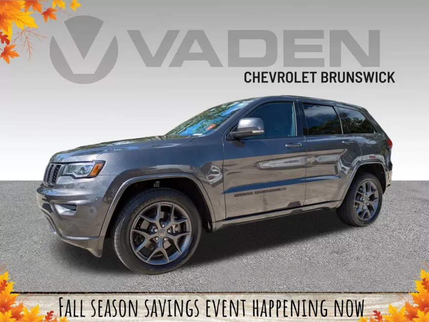 2021 Jeep Grand Cherokee Limited photo 1