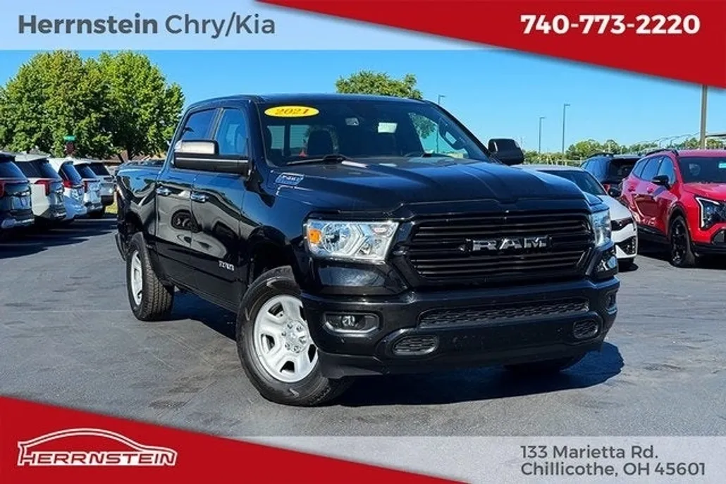 2021 Ram 1500 Big Horn Lone Star photo 1