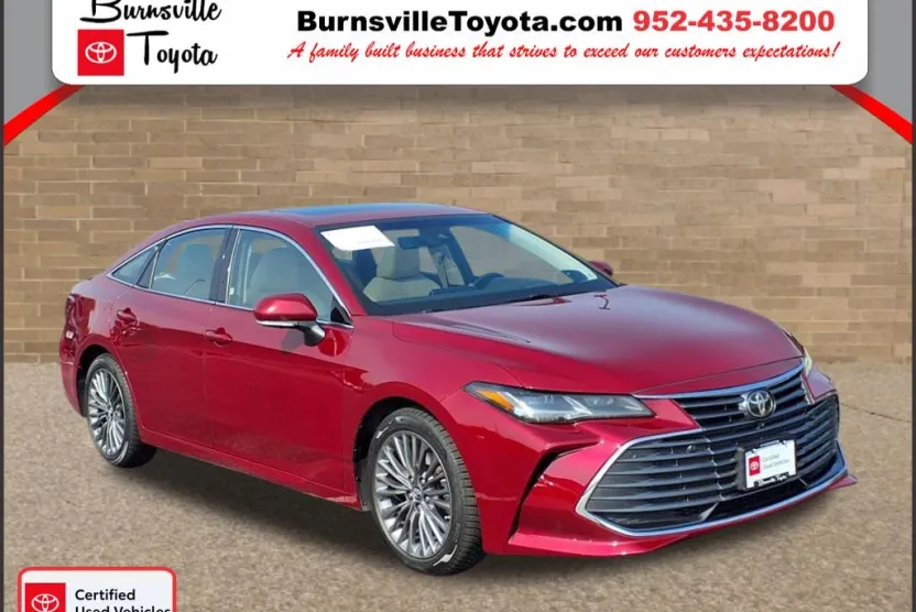 2019 Toyota Avalon XLE XSE Touring Limited photo 1