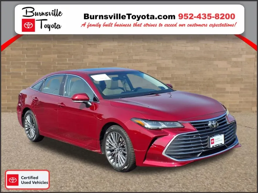 2019 Toyota Avalon XLE XSE Touring Limited photo 1