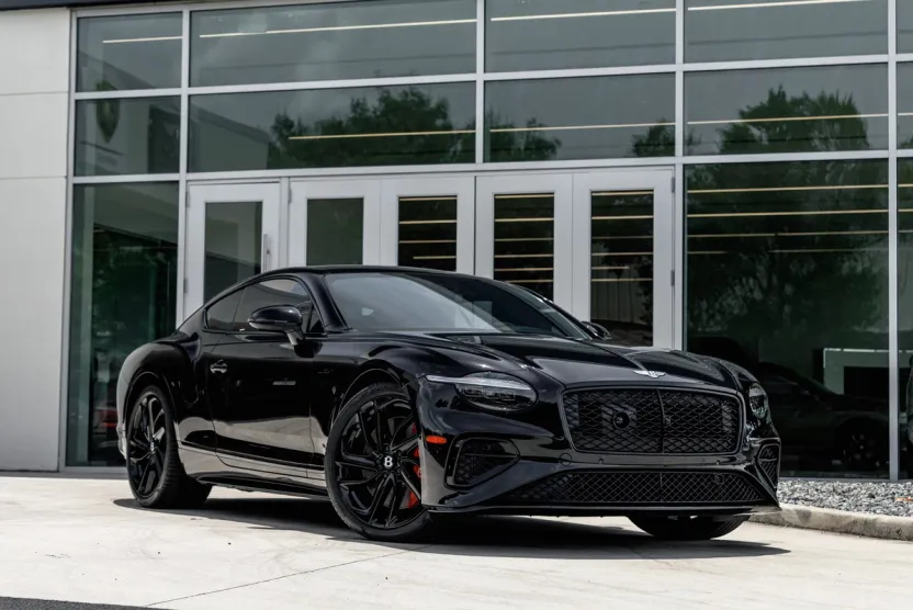 2025 Bentley Continental GT Speed photo 1